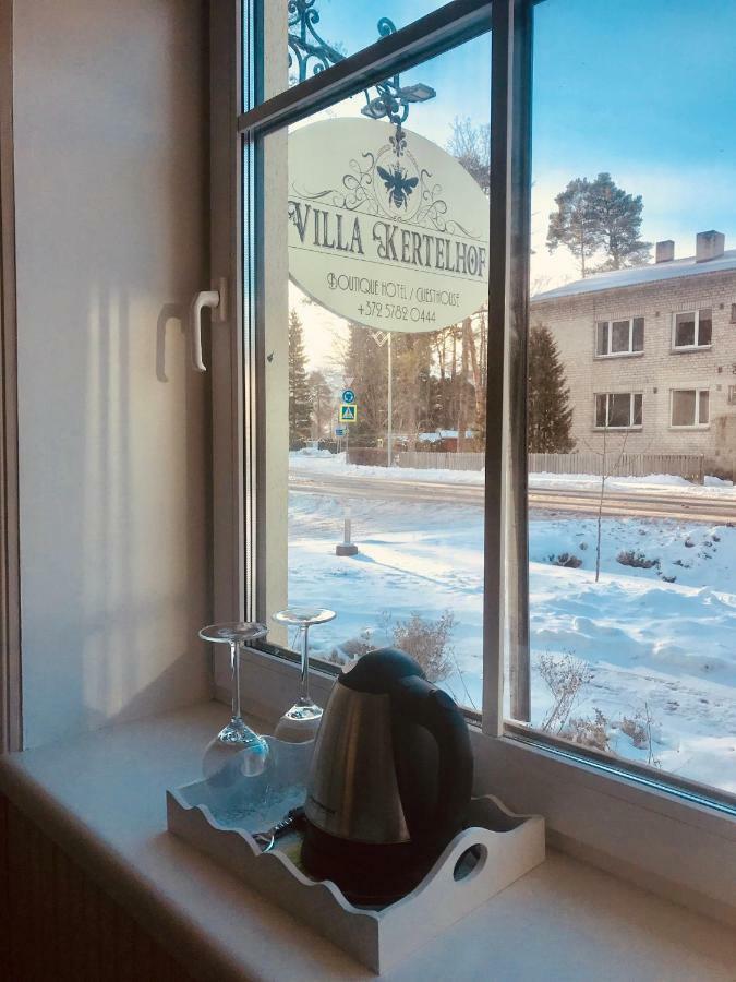 Villa Kertelhof Guesthouse Kärdla المظهر الخارجي الصورة